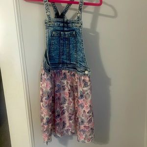 Girls JORDACHE Jumper/dress size 14/16.